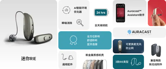 瑞声达 至境·纤语 Mini RIE 充电款